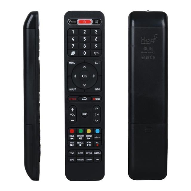 Hey Sungate Smart Netflix - Youtube Tuşlu LCD-LED TV Kumanda