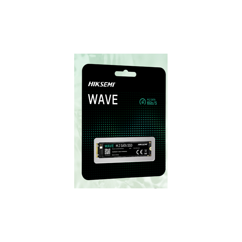 HIKSEMI HS-SSD-WAVE(N) 512G, 560-500Mb/s, M.2 SATA 2280, 3D NAND, SSD