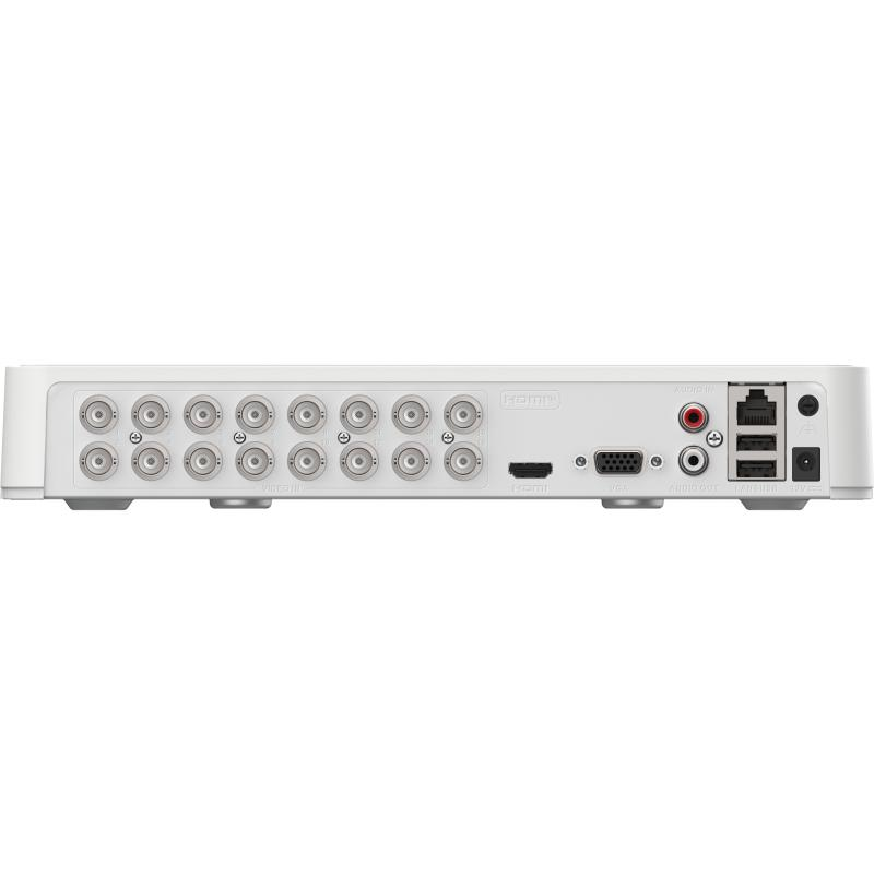 HIKVISION 16Kanal 2mp 1-diskli H265+ Analog Kayıt Cihazı DS-7116HGHI-M1