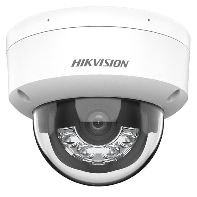 Hikvision 2 MP Smart Hybrid Light IR Fixed Dome IP Network Kamera (DS-2CD1121G2-LIUF)