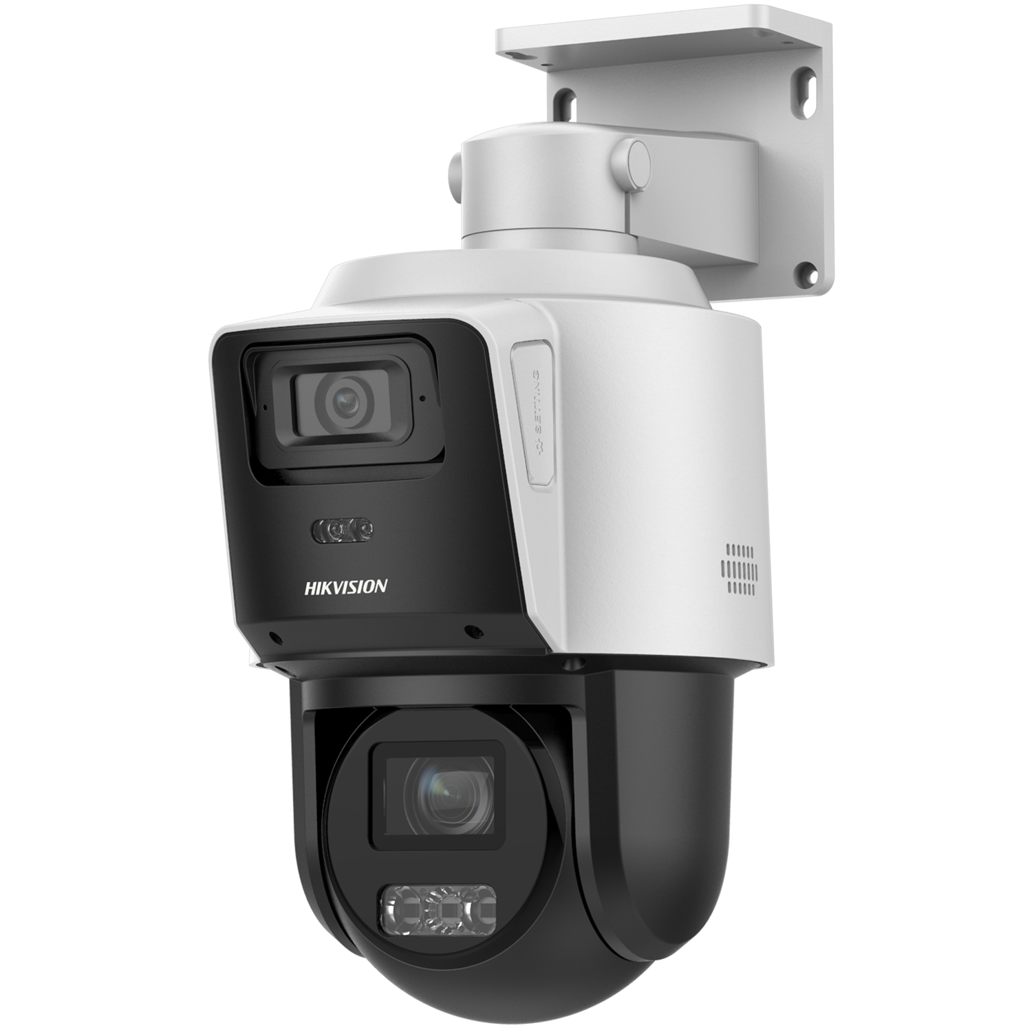 HIKVISION 4+4MP PTZ 4X Zoom TandemVU IP Kamera DS-2SE3C404MWG-E/14
