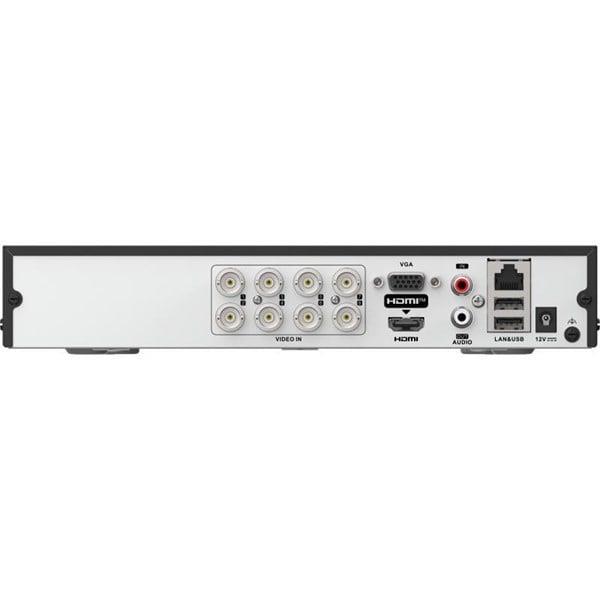 HIKVISION 8kanal 2mp 1-diskli Analog Kayıt Cihazı DS-7208HGHI-M1/C
