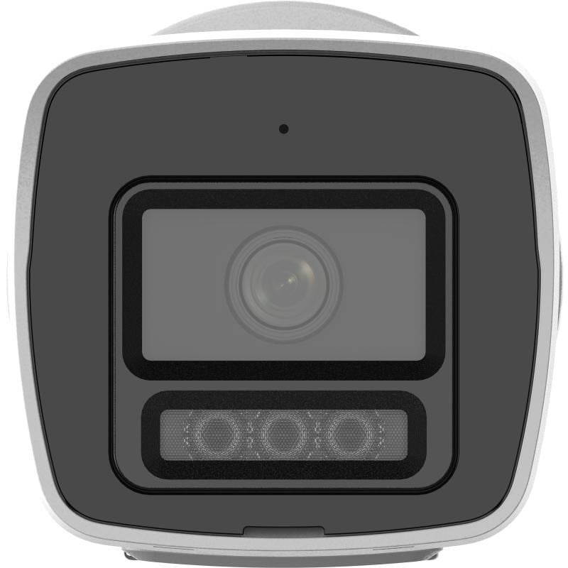 HIKVISION DS-2CD1047G2H-LIUF 4MP 2.8MM COLORVU 40MT DAHİLİ SES IP67 IR BULLET IP KAMERA