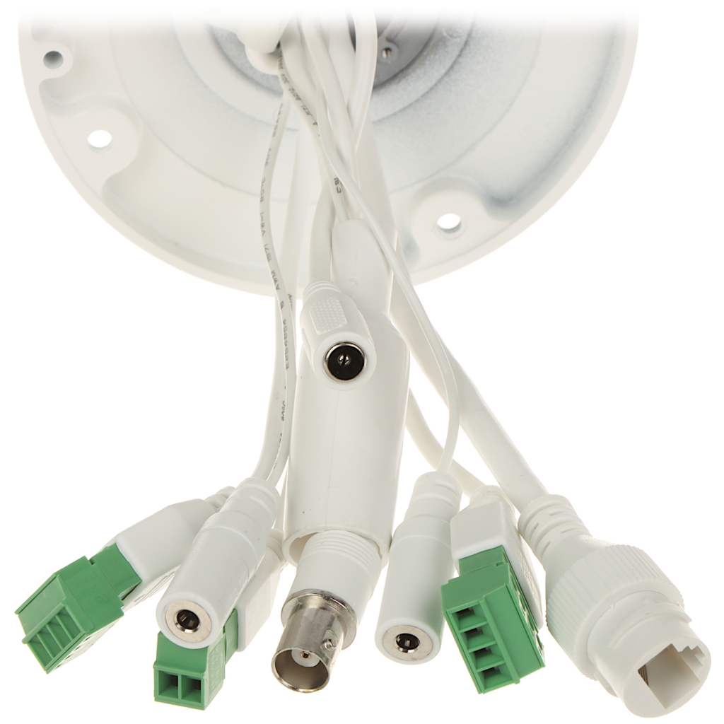 HIKVISION DS-2TD2617-6/QA 4Mpix, 8mm Lens, H265+, 40Mt Gece Görüşü,  PoE, Yangın Algılama, Sesli Alarm, Termal IP Kamera