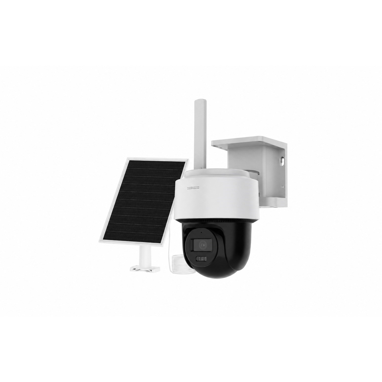 HILOOK IPC-CFSP4/4G 4MP 2.8MM 30MT SMART HYBRIT LIGTH PT DOME SOLAR IP KAMERA