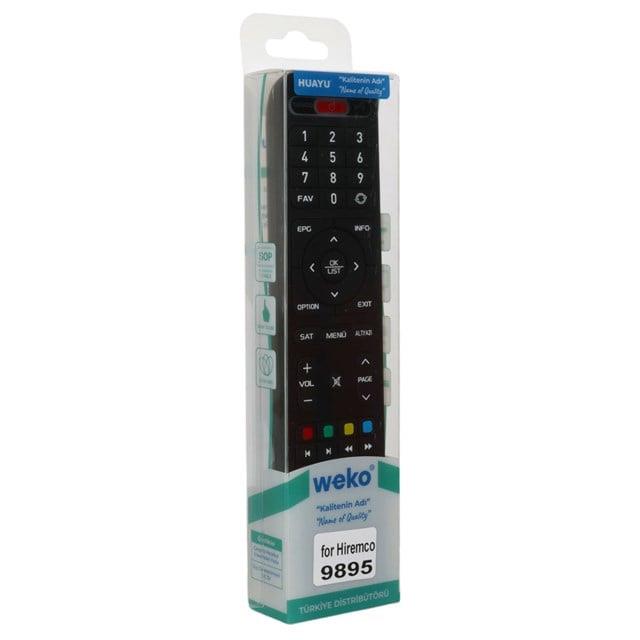 Hiremco GT Turbo V8D Full HD Mini - Hitech Ufo Full HD Mini IP Tv Uydu Kumandası