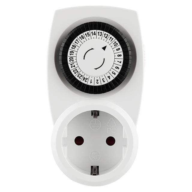 Horoz Timer-1 3500W Mekanik Günlük Zaman Ayarlı Priz