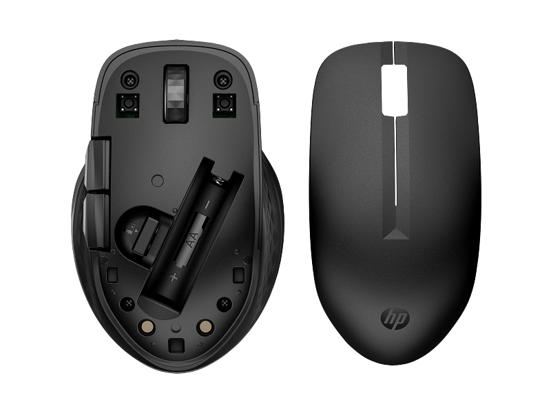 HP 435 Multi-Device Kablosuz Siyah Mouse (3B4Q5UT)