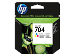 HP 704 Üç Renkli Orijinal Mürekkep Kartuşu (CN693AE)