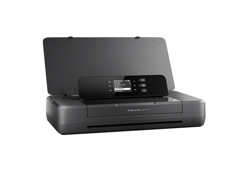 HP A4 Renkli N4K99C Officejet Taşınabilir Bataryalı Yazıcı USB 2.0,Kablosuz