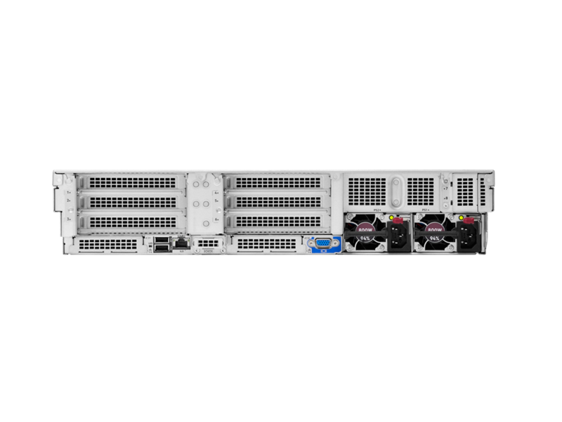 HPE Gold 5416S DL380 Gen11 P52561-421-32GB DDR5 RDIMM-Disk Yok-2U Rack Sunucu