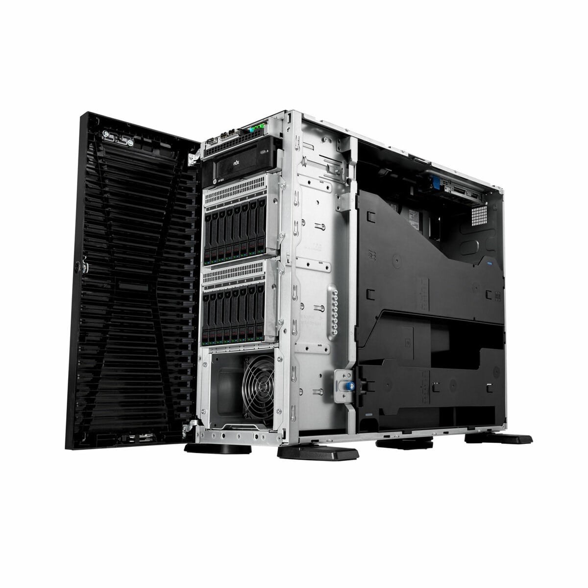 HPE PROLIANT ML110 G11 P81774-425 XEON 3508U-32GB DDR5 RDIMM-2X480GB SSD-2x1000w Tower Sunucu