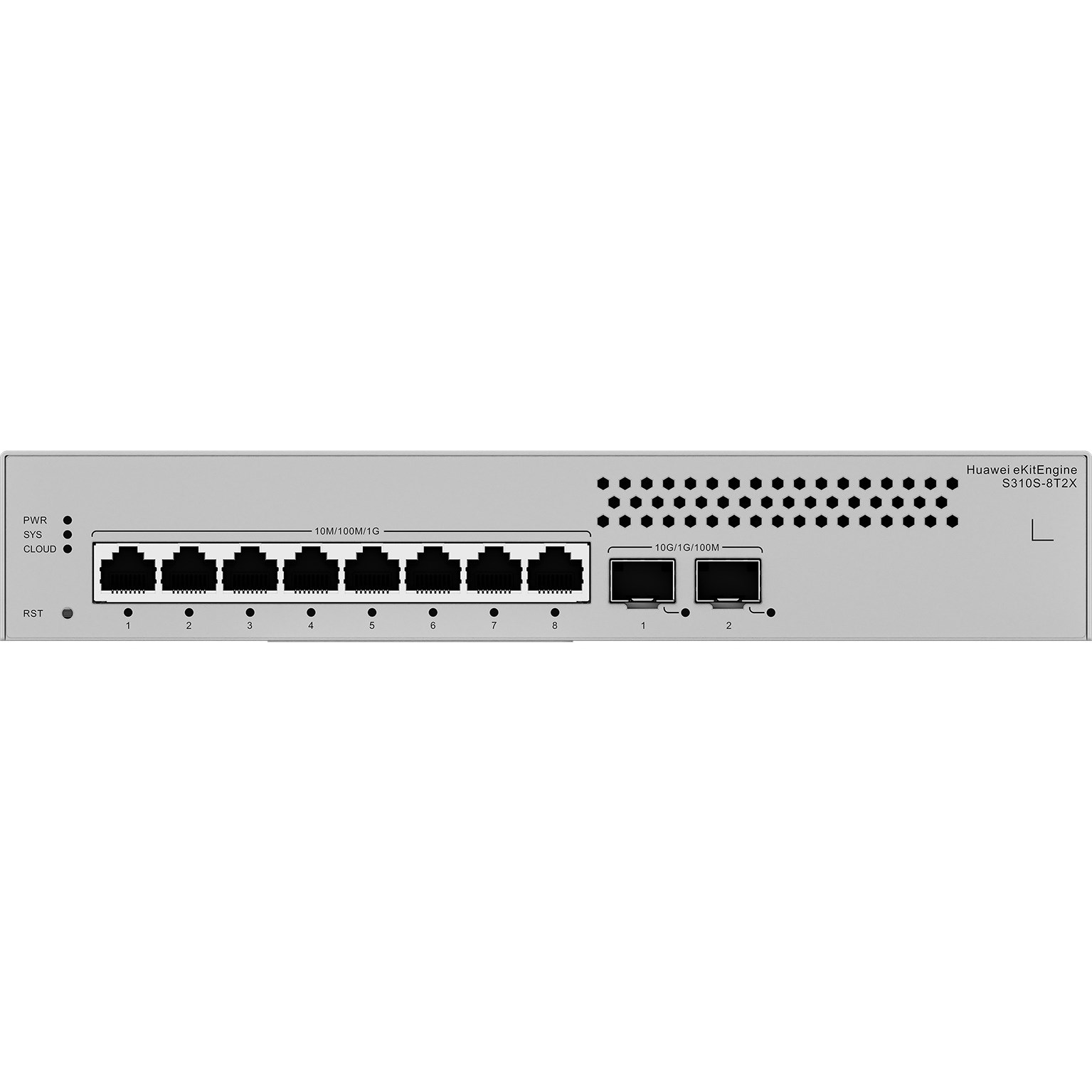 HUAWEI 8port 2-10GbE SFP Gigbait Yönetilebilir Switch eKIT S310S-8T2X