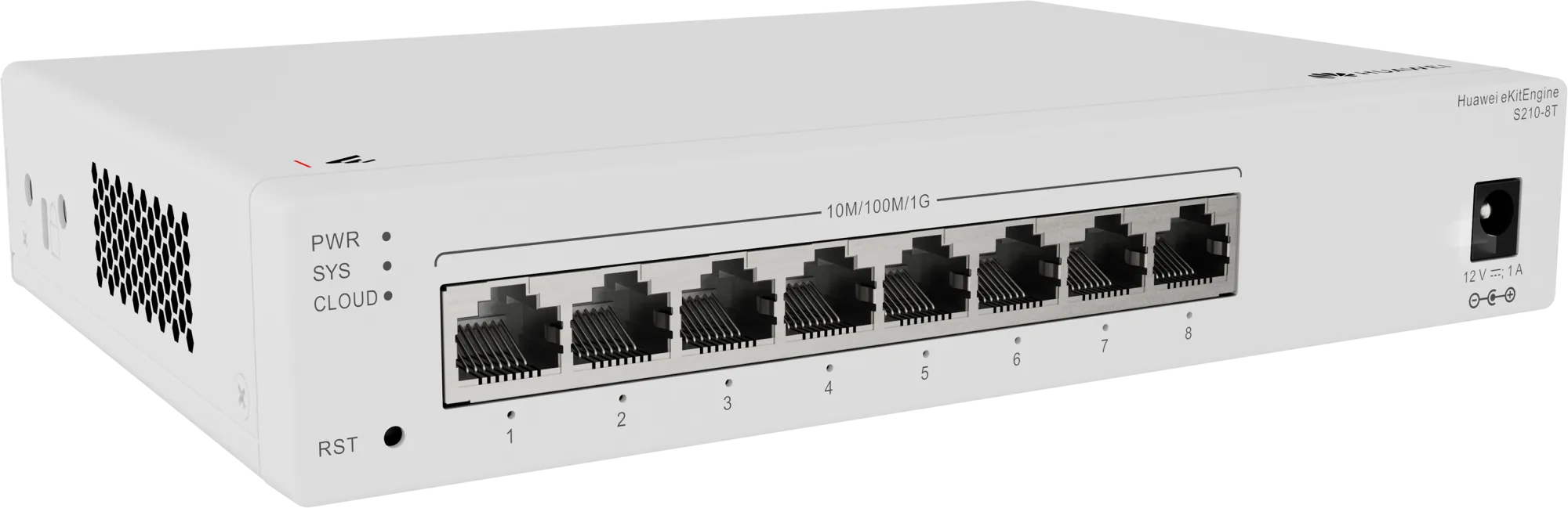 HUAWEI 8port Gigabit Yönetilemez Switch eKIT S210-8T