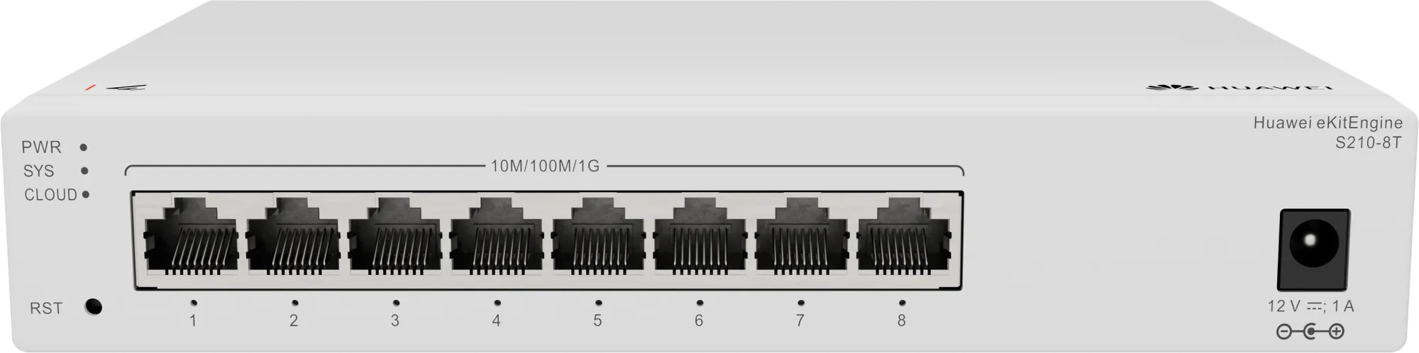 HUAWEI 8port Gigabit Yönetilemez Switch eKIT S210-8T