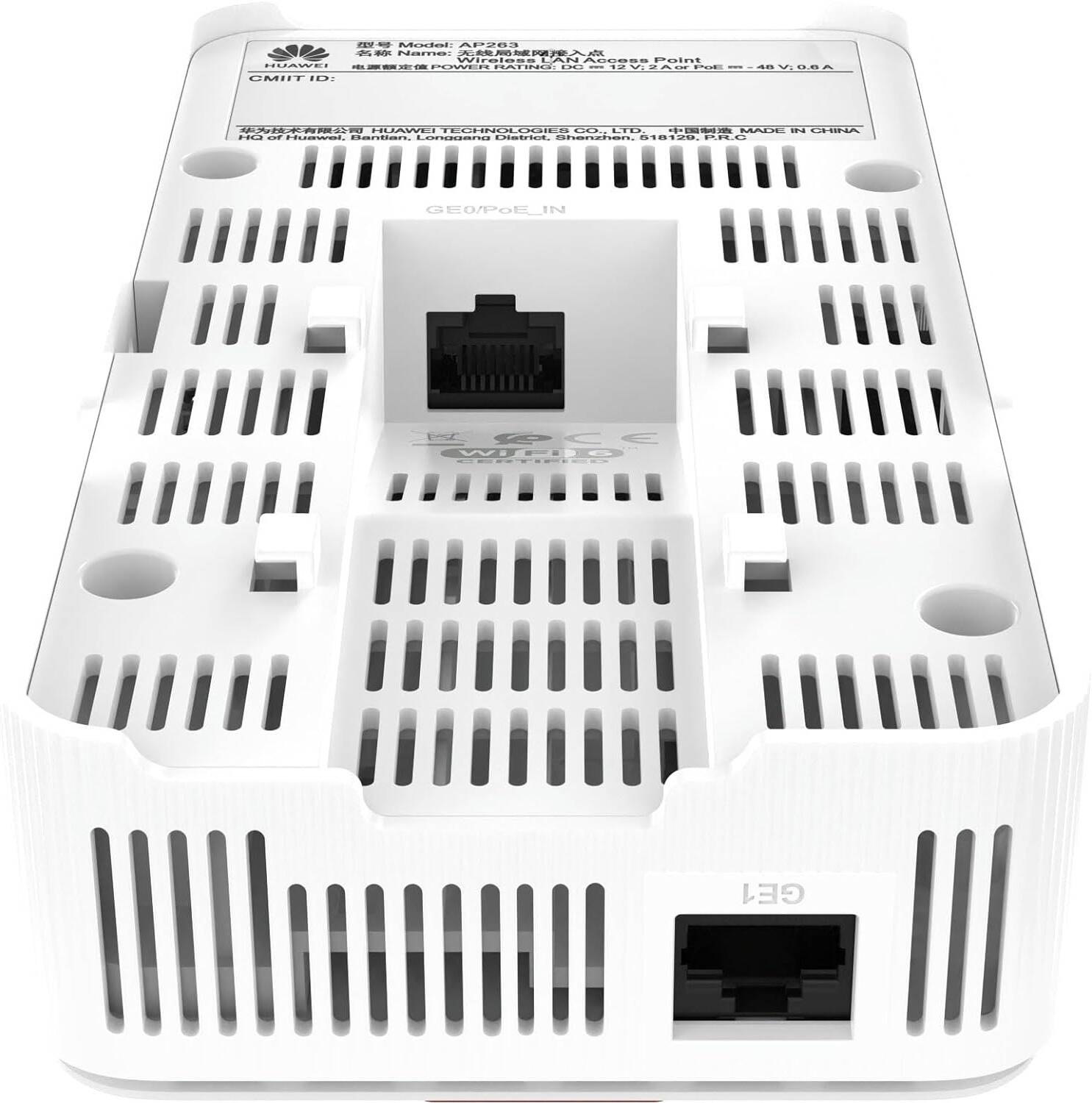 HUAWEI AP263 WIFI6 AX3000 Dual Band Duvar Tipi Kurumsal Access Point