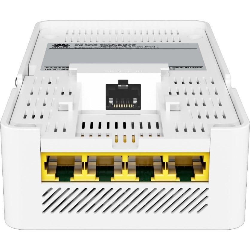HUAWEI eKIT AP266 AX3000 WIFI6 2976 MBPS 4PORT 1 X POE OUT PORT 2.4G 2x2MIMO 5G 2x2MIMO SMART ANTENNA 2.4 GHZ & 5 GHZ PO