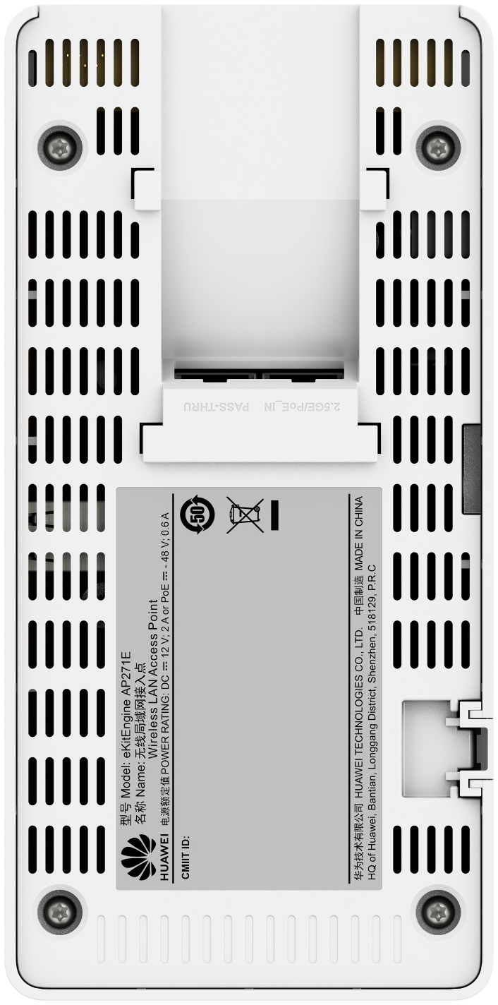 HUAWEI eKIT AP271E Wıfı7 BE3600 2+2 Dual Band Duvar Tipi Kurumsal Access Point