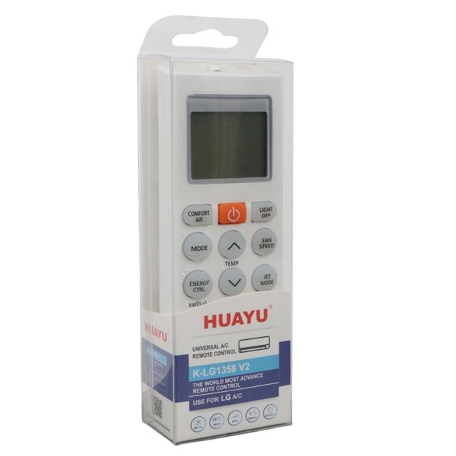 Huayu K-LG1358 V2 LG - Beko - Arçelik A/C Akıllı Universal Klima Kumandası