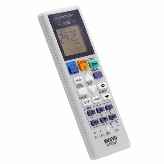 Huayu K-PN1851 Universal AC Panasonic Klima Kumandası