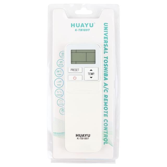 Huayu K-TB1897 Toshiba A/C Akıllı Universal Klima Kumandası