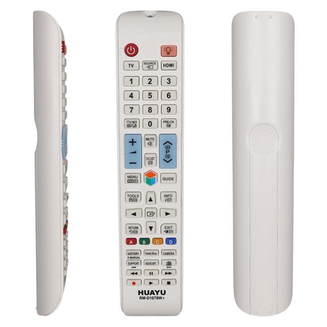 Huayu RM-D1078W+ Samsung QE43LS01 Lcd Led Tv Kumandası