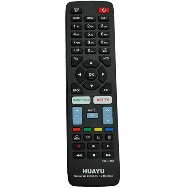 Huayu RM-L1587 Samsung-LG-Sony-Philips-Panasonic Universal Lcd Tv Kumanda