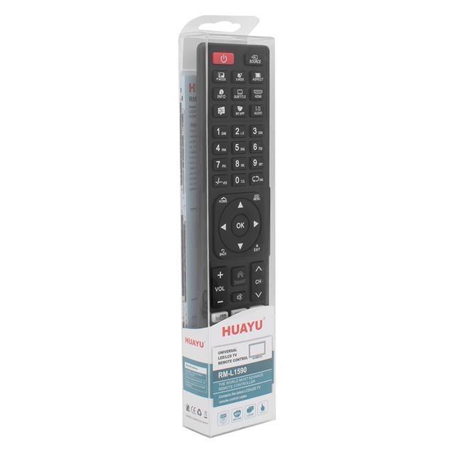 Huayu RM-L1590 Netflix - Youtube - Prime Video - Rakuten - F Play - Google Play Tuşlu Universal Lcd Tv Kumanda