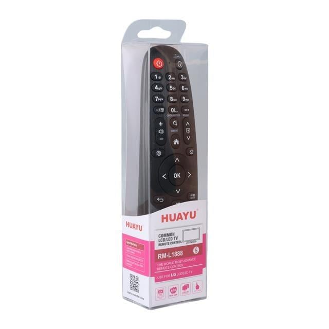 Huayu RM-L1888 LG Netflix - Prime Video - Rakuten Tv - Sling - LG Channels - Disney+ Tuşlu Universal Lcd Led Tv Kumanda
