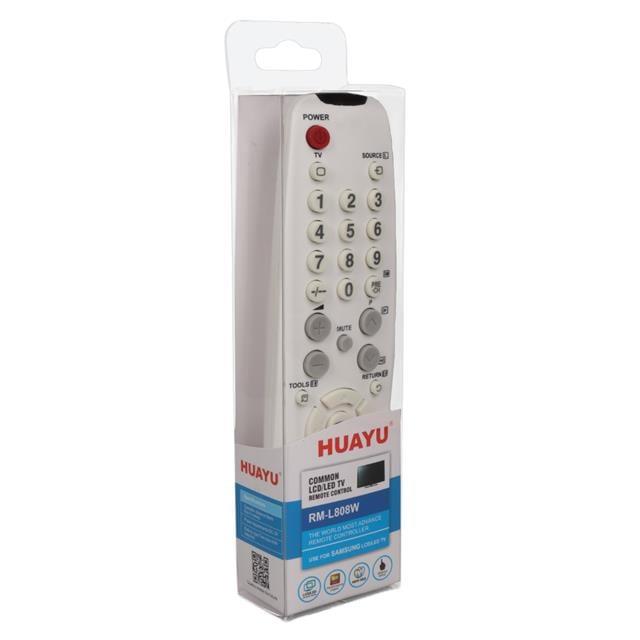 Huayu RM-L808W Beyaz Samsung Lcd Led Tv Kumanda