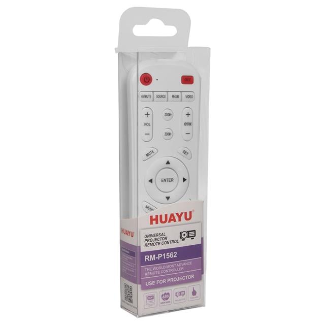 Huayu RM-P1562 Universal Akıllı Projeksiyon Kumandası Tüm Modellerle Geniş Uyumluluk