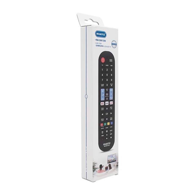 Huayu Samsung RM-SM1398 Netflix-Prime Video-Rakuten Tuşlu Universal Lcd-Led Tv Kumanda
