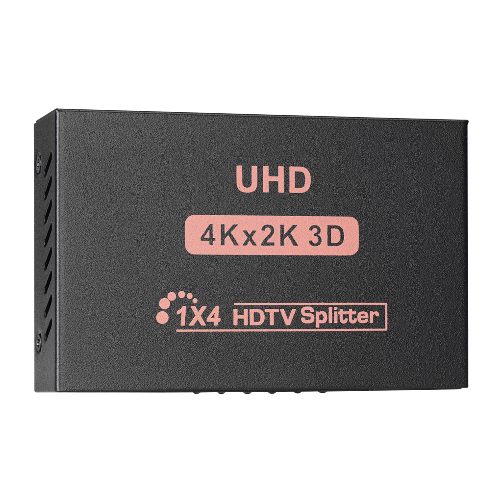 HYTECH HY-LU4, 4xHDMI, 2K-4K, Monitör Çoklayıcı, (1PC-4Monitör)