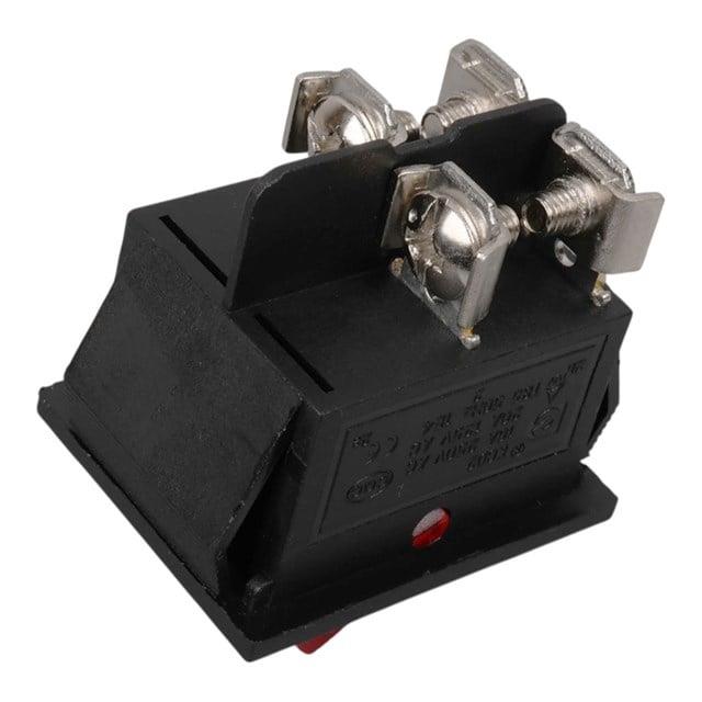 IC-104C Geniş Işıklı 4P On-Off Anahtar