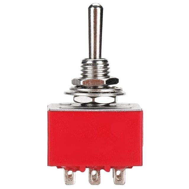 IC-148B  9 Pin On-Off Ø6Mm Toggle Switch MTS-303