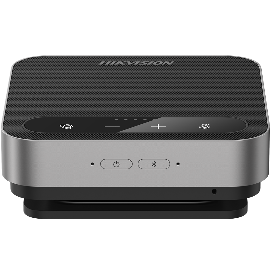 IKVISION DS-UAC-S2P Kablosuz Konferans Hoparlörü - 360° 4 Mikrofon - 3 Metre Toplama - 2700mAh - Portatif