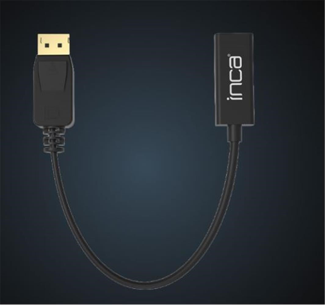 Inca IDTH-05 Dısplay Port To Hdmı 0.20cm Dönüştürücü&Çoklayıcı