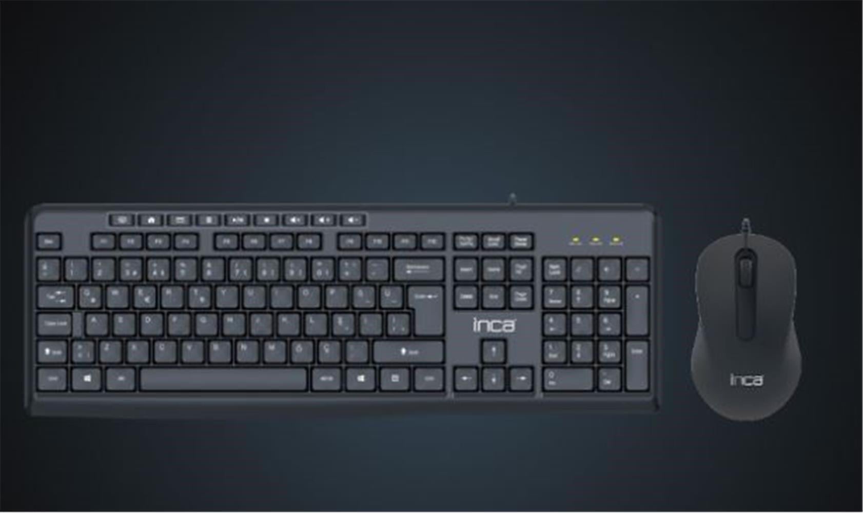 Inca IMK-372T Klavye Mouse Set