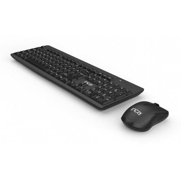INCA IWS-539T Kablosuz Q Trk Optic Mouse Siyah Multimedya Klavye - Mouse Set