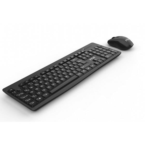 INCA IWS-539T Kablosuz Q Trk Optic Mouse Siyah Multimedya Klavye - Mouse Set
