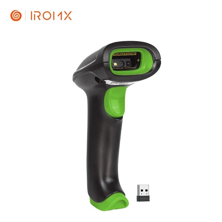 IROMX WL0202D EL TİPİ 1D/2D KABLOSUZ BARKOD OKUYUCU