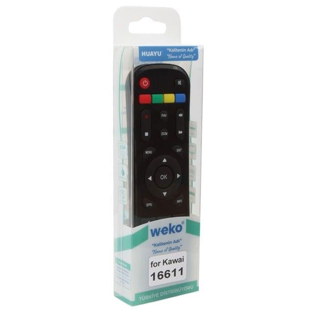 Kawai KW 6850 - KW 6950 - KW 8400 / Polsat PLZ-14923 / Kennon Mini HD Uydu Kumandası