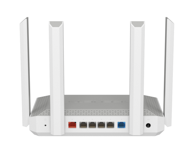 KEENETIC TITAN KN-1812-01-EU WIFI7 BE7200 Dual Band EV Ofis Tipi Router