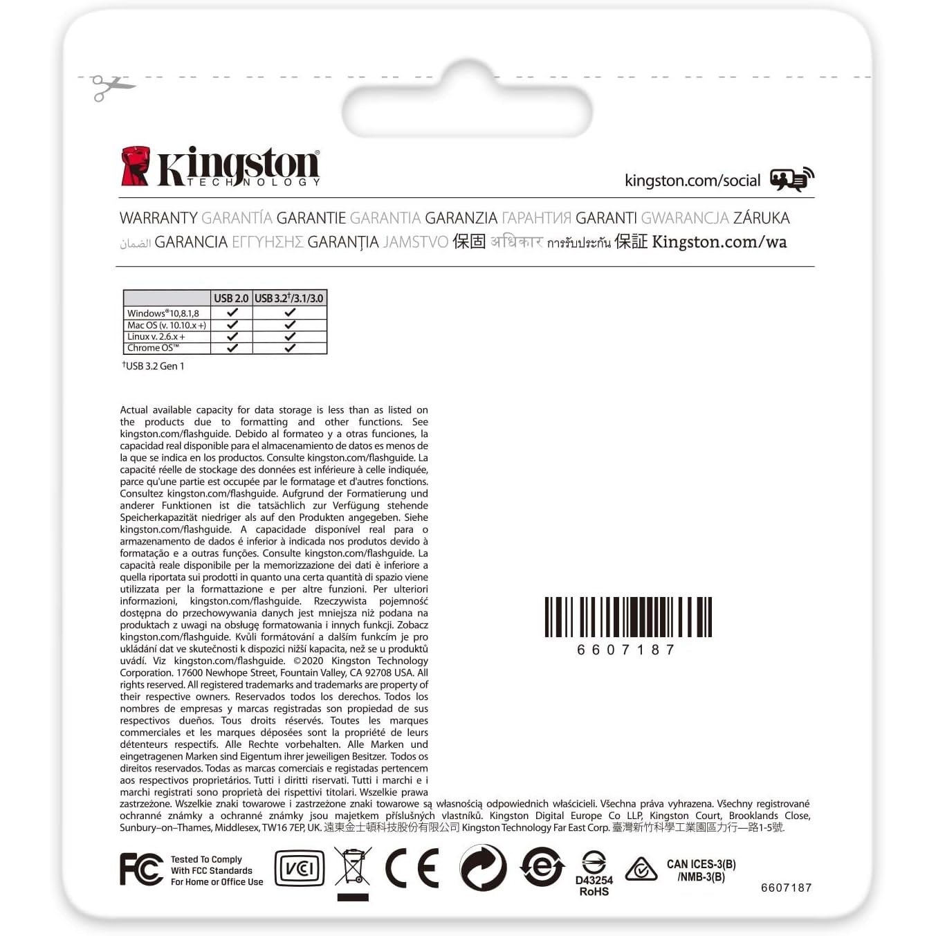 KINGSTON EXODIA DATATRAVELER 256GB USB 3.2 FLASH BELLEK DTX/256GB