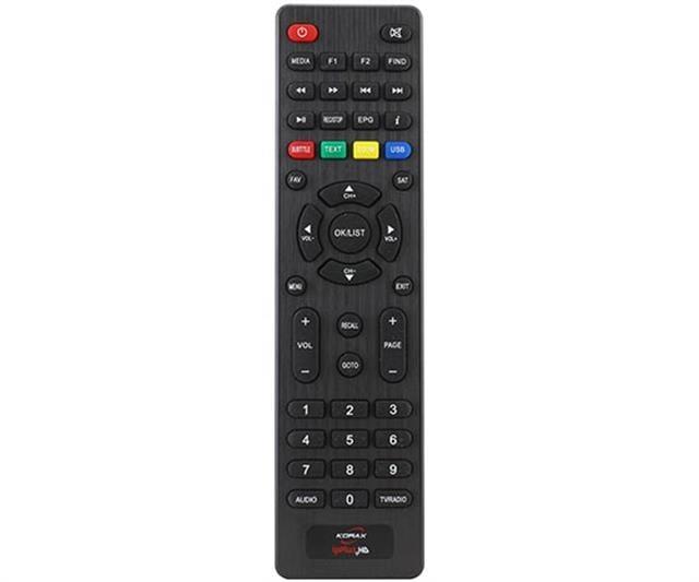 Korax IP Plus HD Uydu Alıcı Kumandası