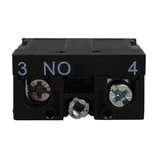 Lay5-Be102 22 Mm Kontak Blok No Yeşil