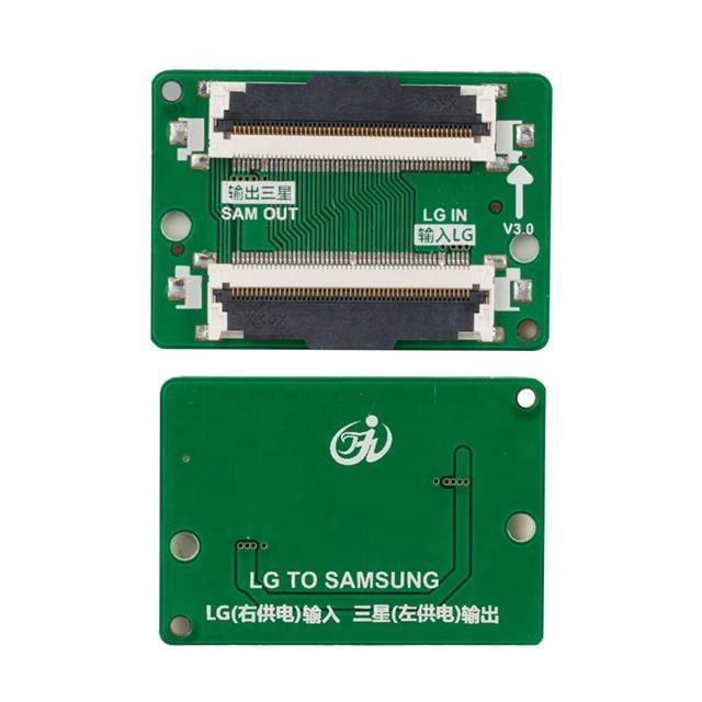 Lcd Panel Flexi Repair Kart FHD FPC To FPC LG In Sam Out QK0804D