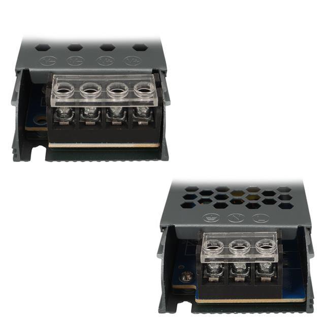 Ledx ALN-M12125 12 Volt 12.5 Amper 57x24x12mm Ultra Slim Metal Kasa Adaptör