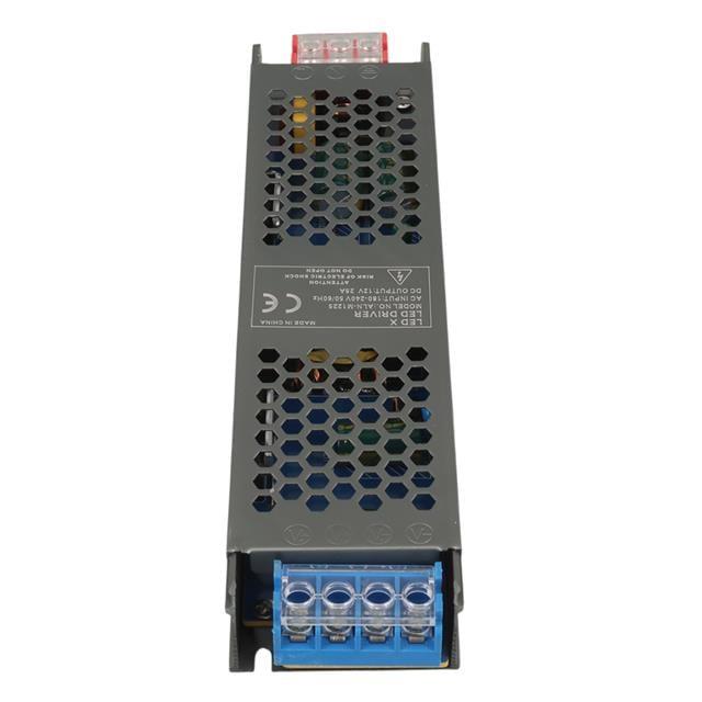 Ledx ALN-M1225 12 Volt 25 Amper 210x25x18mm Ultra Slim Metal Kasa Adaptör