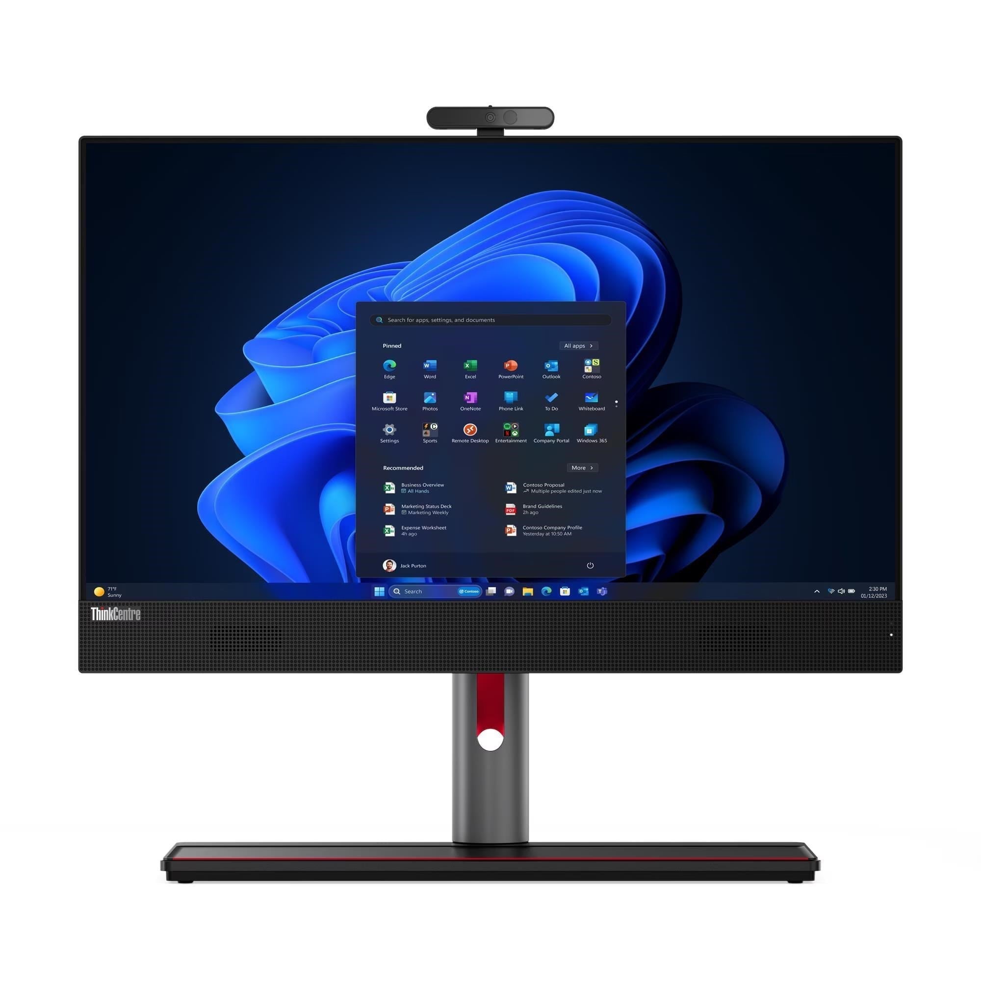 LENOVO 12SKS50800 TC M90A GEN5 I5-14400 16GB 1TB SSD 23.8